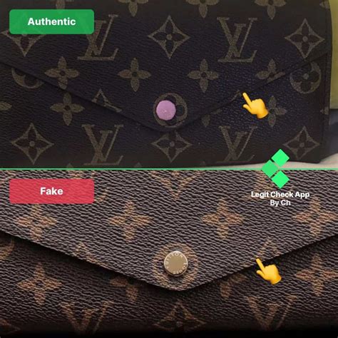 how to spot a fake louis vuitton wallet|louis vuitton wallet authenticity check.